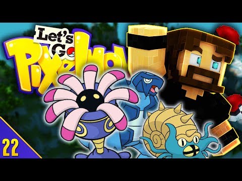 PASSIONE ARCHEOLOGO! COLLEZIONE DI FOSSILI! - E22 - Let's Go Pixélmon [ITA]