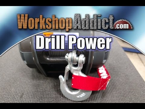 WARN 910500 Drill Winch Review & Testing