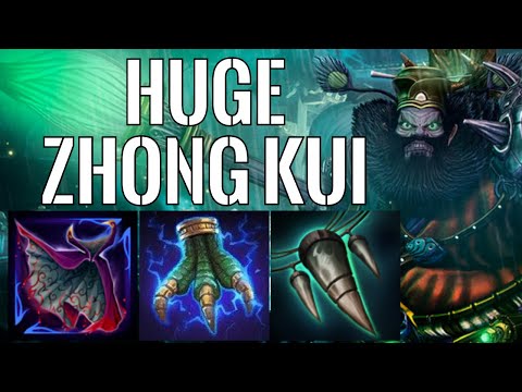 Big Boy Making Big Plays! Zhong Kui Mid Gameplay (Smite Conquest)