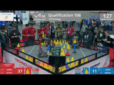 2018 VRC Tech Q106 - 2396A 8373H vs 3260S 99000X - 94 to 69