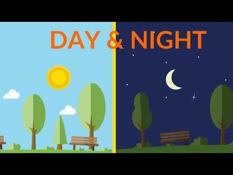 Day and Night || video for kids