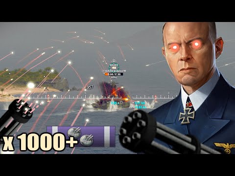 MACHINE-GUN SCHLIEFFEN is a Monster !!