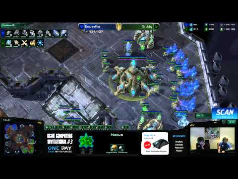 SCAN Invitational III Ro4 - Grubby vs Kas g2