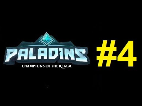 Jugando Paladins - Random #4 - Healer con complejo de DPS / El DREDGE Abusivo