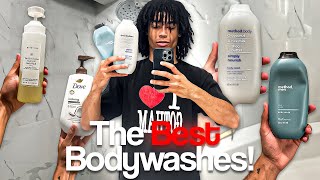 I TRIED 100+ BODY WASHES SO YOU DON'T HAVE TO!🧼 *Top 5 Best 