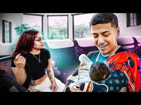 FINALLY MEETING BABY JC FOR FIRST TIME ❤️