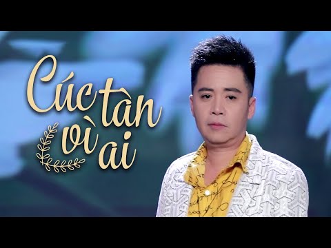 Cúc Tàn Vì Ai - Anh Quân Bolero | Giọng Ca Trữ Tình Đặc Biệt Hay