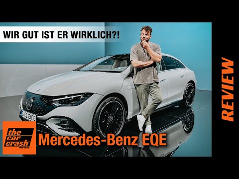 Mercedes Benz EQE im Test (2021) Wie GUT ist er wirklich?! Review | Reichweite | Laden | Preis | POV