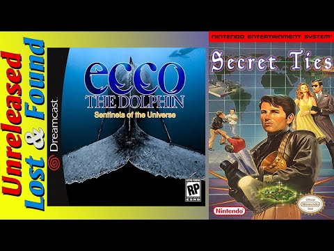 Unreleased on Dreamcast & NES - Ecco the Dolphin 2 | Secret Ties | Lost and Found