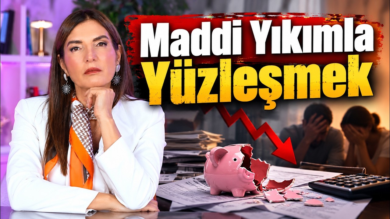 Zor Finansal Durumlarda Ayakta Kalabilmek | Özlem Denizmen