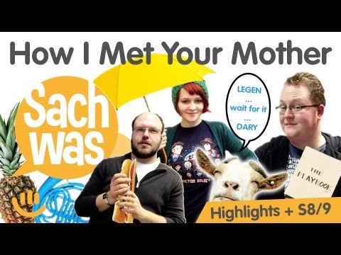 How I Met Your Mother: Highlights & Staffel 8/9 - Sach was