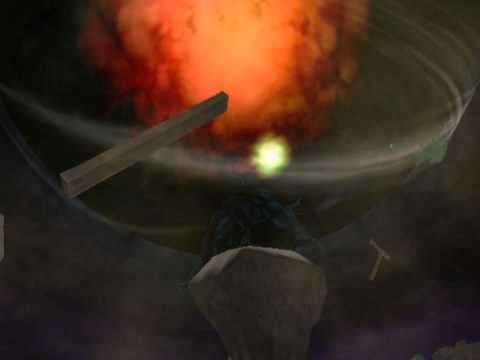 Kingdom Hearts, English cutscene: 32 - Darkside Defeated - HD 720p