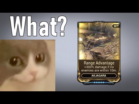 NEW "Range Advantage" Mod - Worth Using? (Warframe)