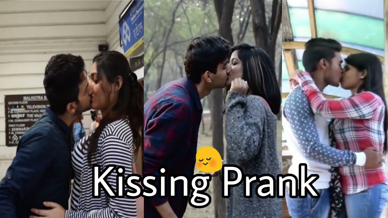 Top 5 indian Kissing Pranks best of 2017