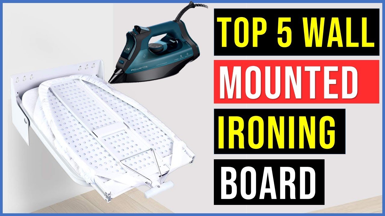 ✅Top 5 Best Wall Mounted Ironing Board of 2022 | Wall Mounted Ironing Board - Reviews