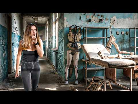 The patients of this hospital are still there 😱