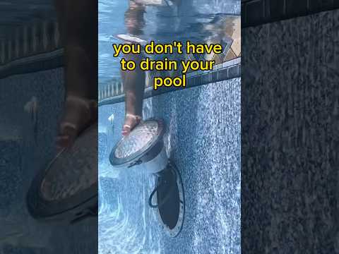 Replace a pool light #pool #diy #shorts