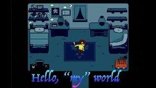 【deltarune】街探索パート2【デルタルーン】chapter1 end
