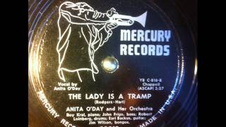 Anita O'Day The Lady Is A Tramp Mercury 89012