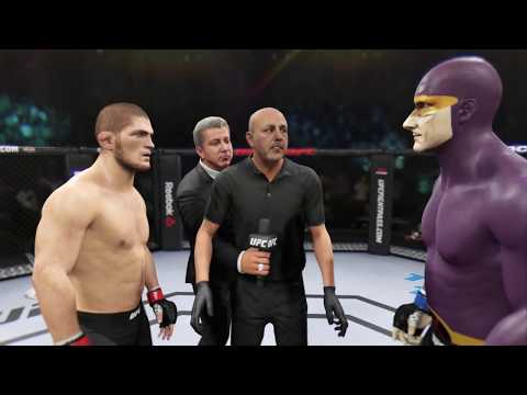 Khabib vs. Cyclops (EA Sports UFC 2) ☝️🦅