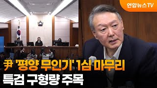 尹 '평양 무인기' 1심 마무리…특검 구형량 주목 / 연합뉴스TV (YonhapnewsTV)