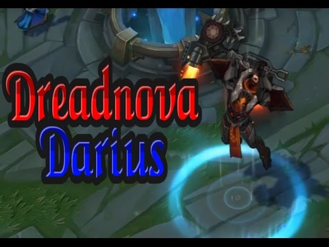 Dreadnova Darius, Loot-exclusive skin