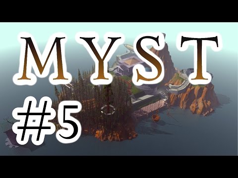 Let's Play MYST /w Megan | Pt. 5 - Selenitic Age