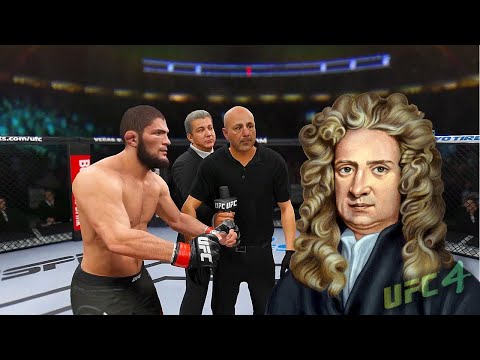 UFC4 | Isaac Newton vs. Khabib Nurmagomedov (EA sports UFC 4)
