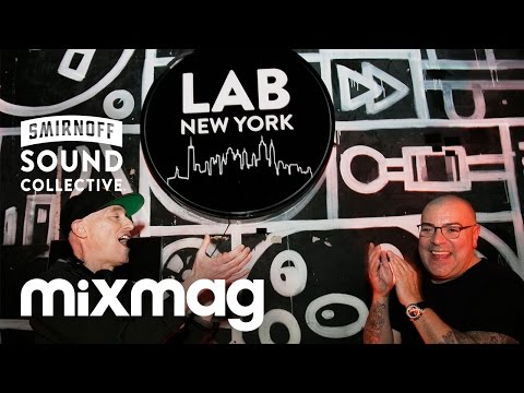 HECTOR ROMERO, BENNY SOTO, MIKE NERVOUS, LUKA TACON in The Lab NYC [Nervous Records Showcase]