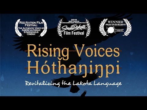 Rising Voices / Hótȟaŋiŋpi - Revitalizing the Lakota Language