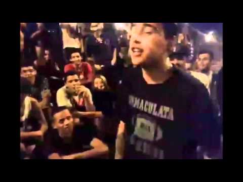 Lele x Leytin - FINAL - ‎Batalha no Caiçara 08/10/2015