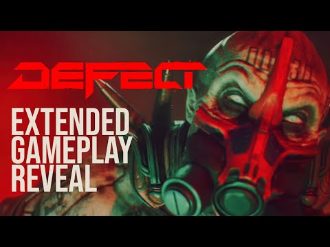 DEFECT | EXTENDED Gameplay Reveal Trailer