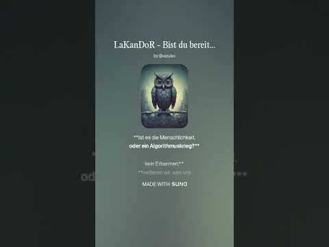 LaKanDoR - Bist du bereit, die Zukunft des Krieges zu verstehen?  (Remastered)