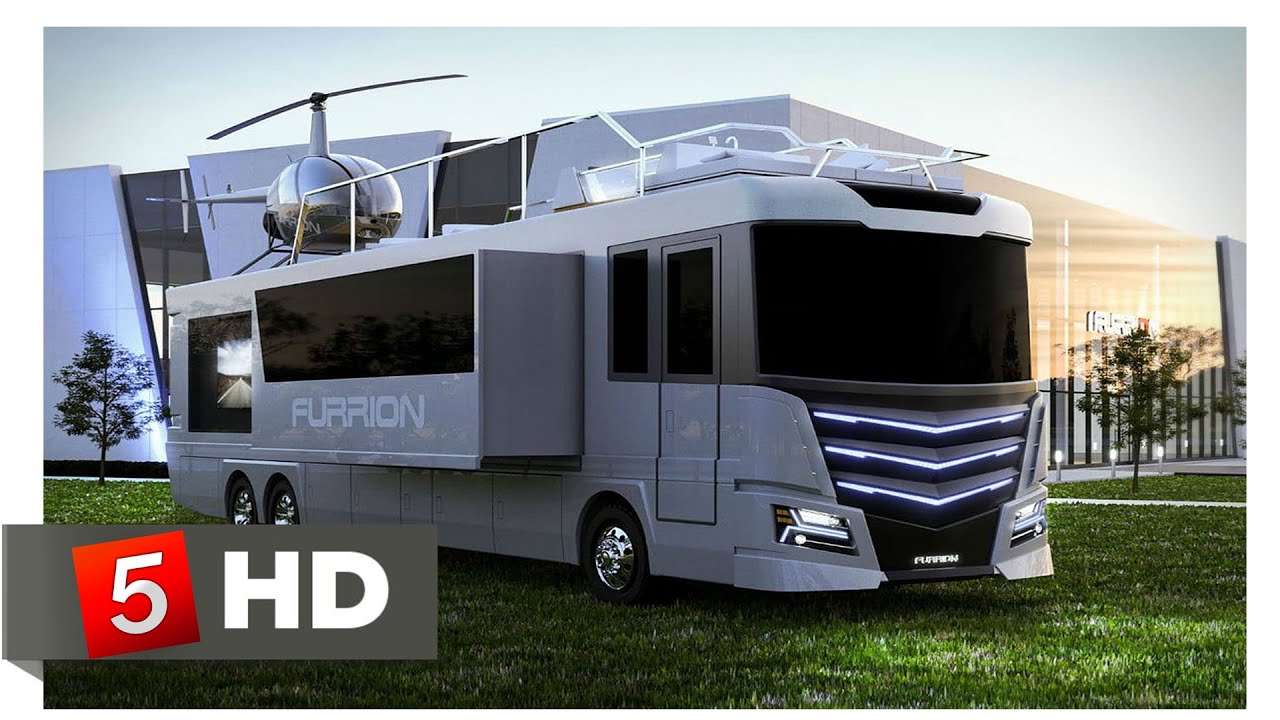 10 Luxurious Motor Homes You Won’t Believe Exist!