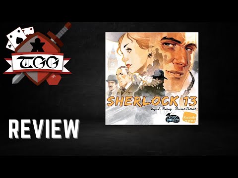 Sherlock 13 Board Game Review