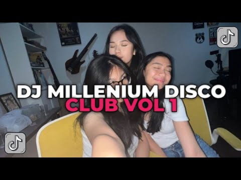 DJ MILLENIUM DISCO CLUB VOL 1 || YANG KALIAN CARI CARI!!!