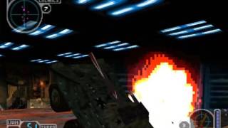 Twisted Metal 3 - Minion vs 7 Sweet Tooth - Warehouse Level