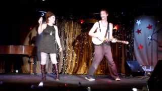 Madame Onça performs &#39;Blue Spirit Blues&#39; with Curtis Eller - ABSFest 2013