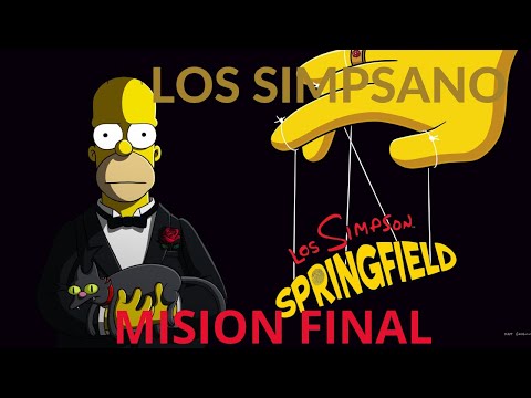Los Simpson Springfield Misión final Evento los Simpsano