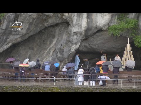 Messe de 10h à Lourdes du 11 mai 2021