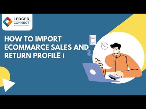 How to set up the ecommerce sales & returns profile in Miracle