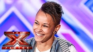 Kayleigh Manners sings Sam Smith&#39;s Stay With Me | Room Auditions Week 2 | The X Factor UK 2014
