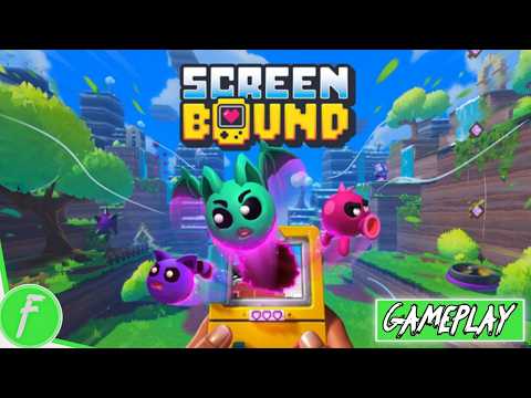 Screenbound Gameplay HD (PC) | NO COMMENTARY