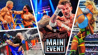 Download lagu WWE Saturday Night's Main Event 1st November 2025 Full Show Highlights HD mp3
