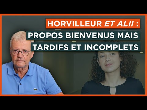 Horvilleur et alii : des propos bienvenus, mais tardifs et incomplets
