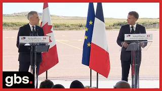 Macron and Carney Discuss Canada-France Ties, Energy, AI, Climate, Ukraine, Trade & Security | AC13