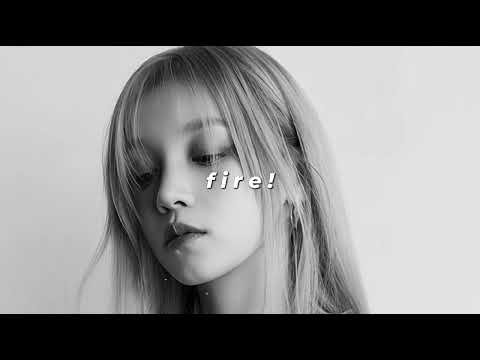 alan walker, yuqi & jvke - fire! (slowed + reverb)