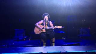 Kimya Dawson LIVE at Burger-A-Go-Go (Singing Machine)