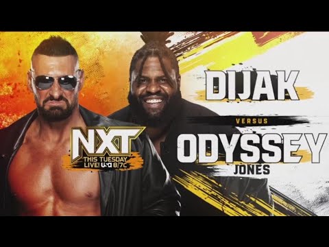 Dijak vs Odyssey Jones (Full Match)