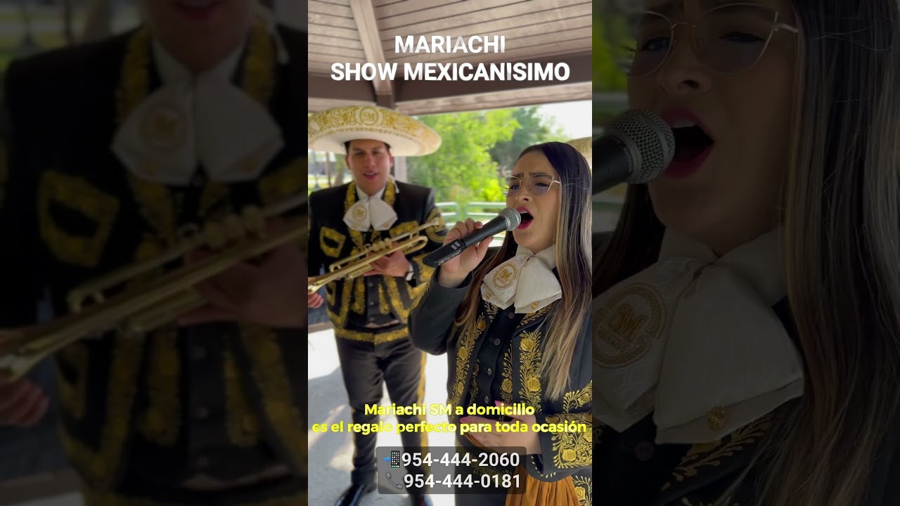 Promotional video thumbnail 7 for Mariachi Band Show Mexicanisimo